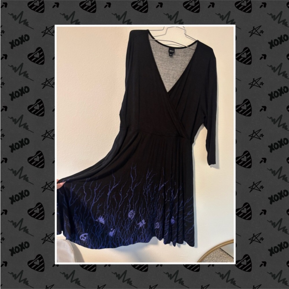 Disney Villains Ursula Dress